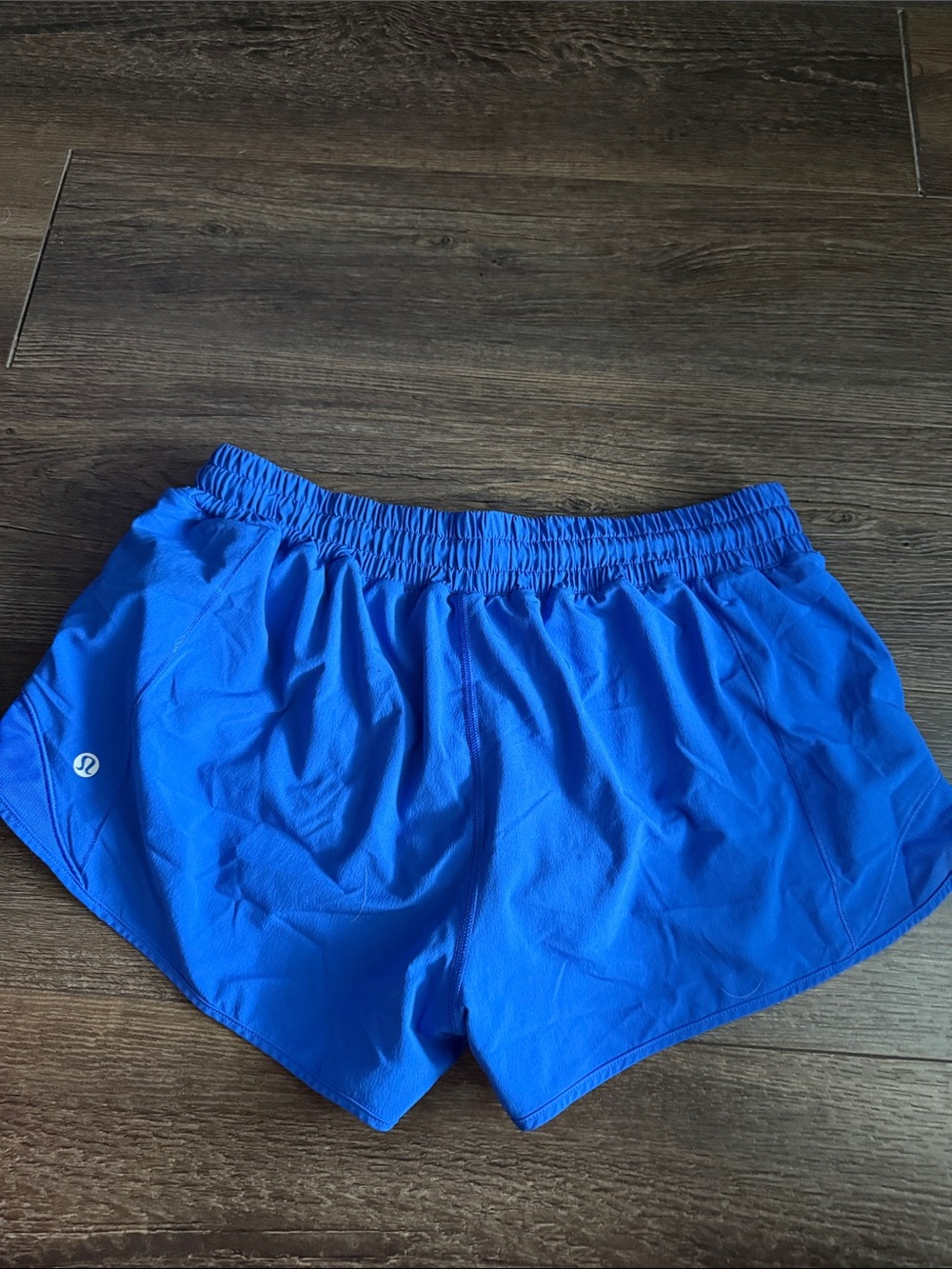 lululemon athletica Women's Athletic Shorts - Bright Blue - Picture 2 of 3